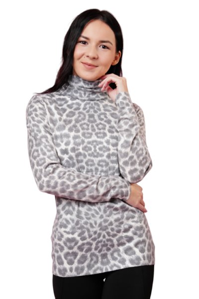 Női pulóver Tigra szurke