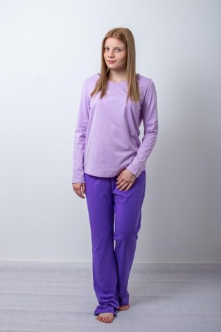 Piżama damska 210466 fioletowa