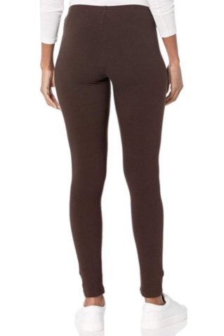 Stretch pajkice 018328 rjav