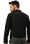 Štýlová pánska košeľa s dlhým rukávom 44513 čierna