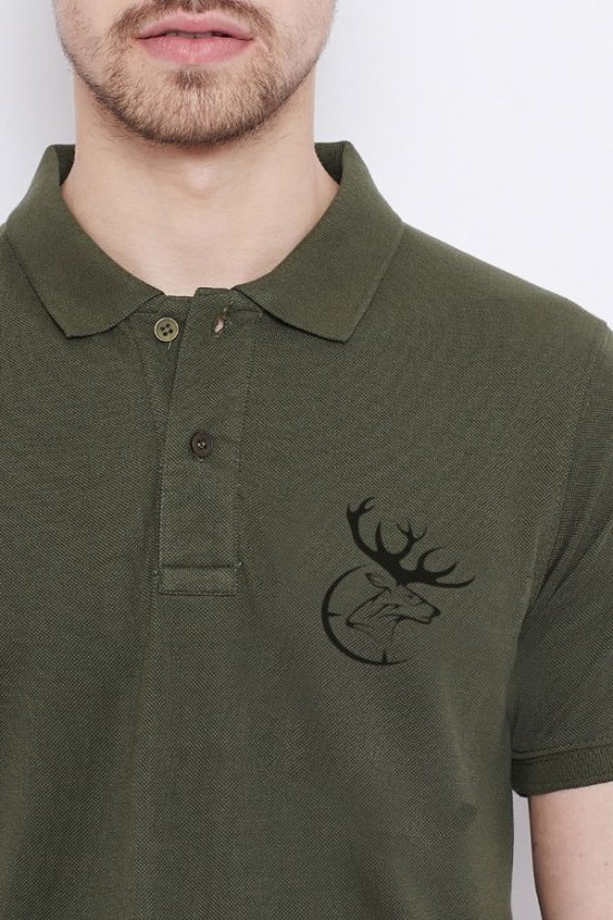 Polo majica s kratkim rukavima Pololes1 zelena