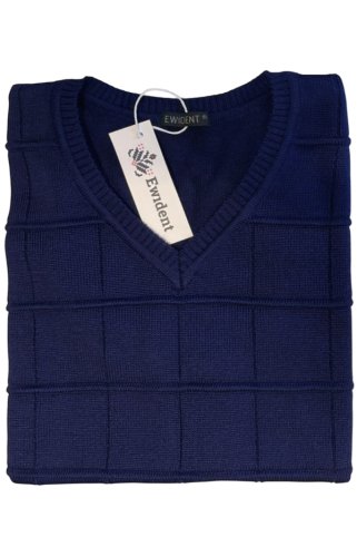 Pánska pletená vesta Neon BB navy