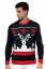 Cool pulover z norveškim vzorcem 449010