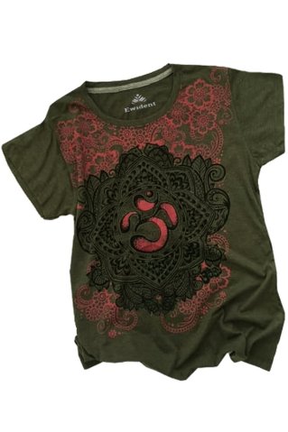 Bavlněné tričko Nepal kaki