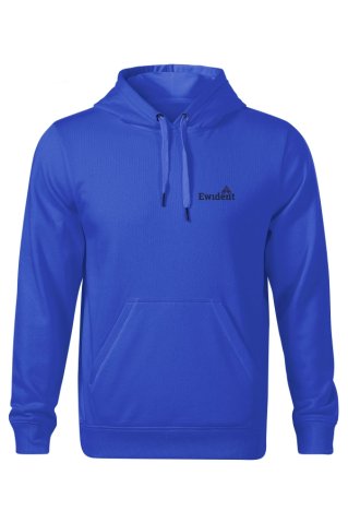 Men's oversized hoodie - royal