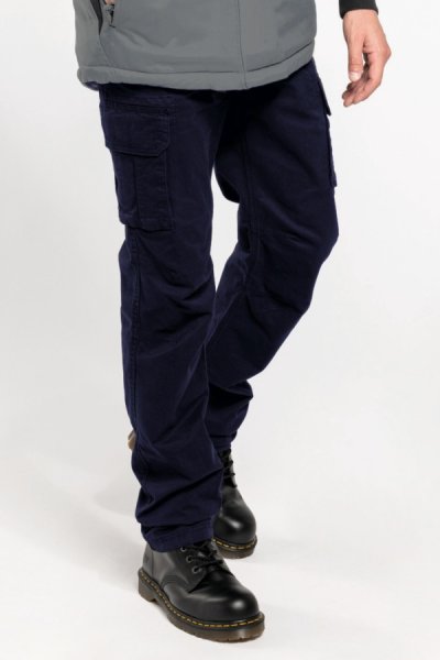 Modré kapsáčové nohavice 44744