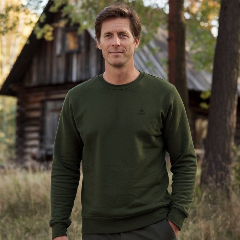 Muška majica 44488 zelena