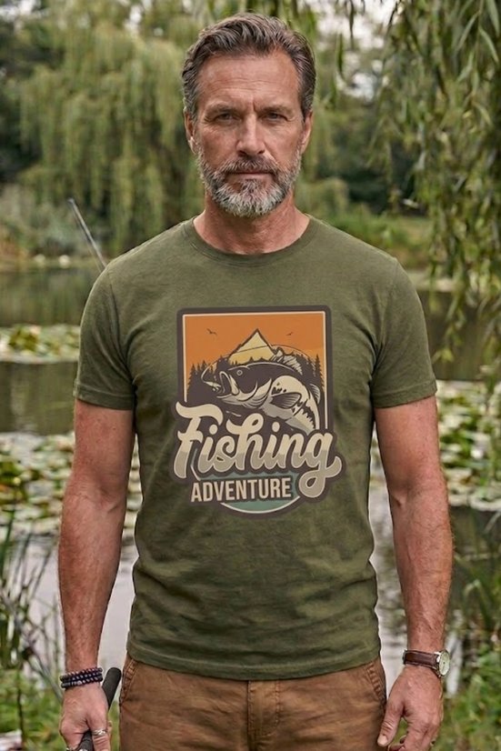 Ribička majica Fishing Adventure