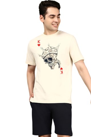 Supi men’s pajamas with short sleeves, comfortable and made of quality cotton