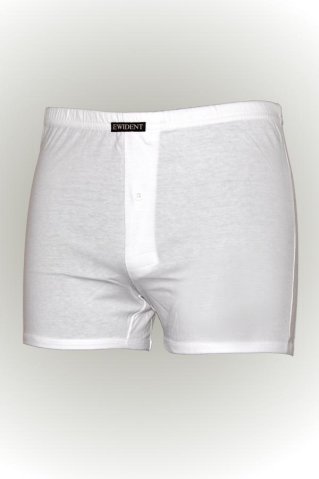 Boxerky 100% bavlna / 2ks v balení / bílá