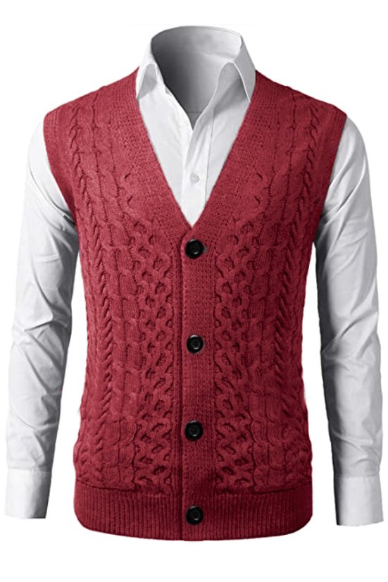 Vesta na zapínanie Copik BBA bordo