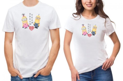Duo tričko Minions