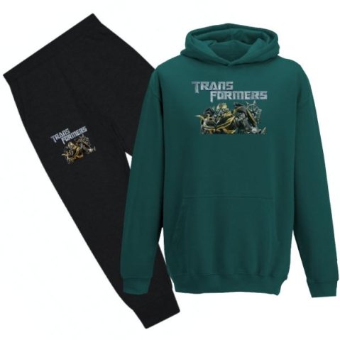 Transformers gyerek tréningruha zöld