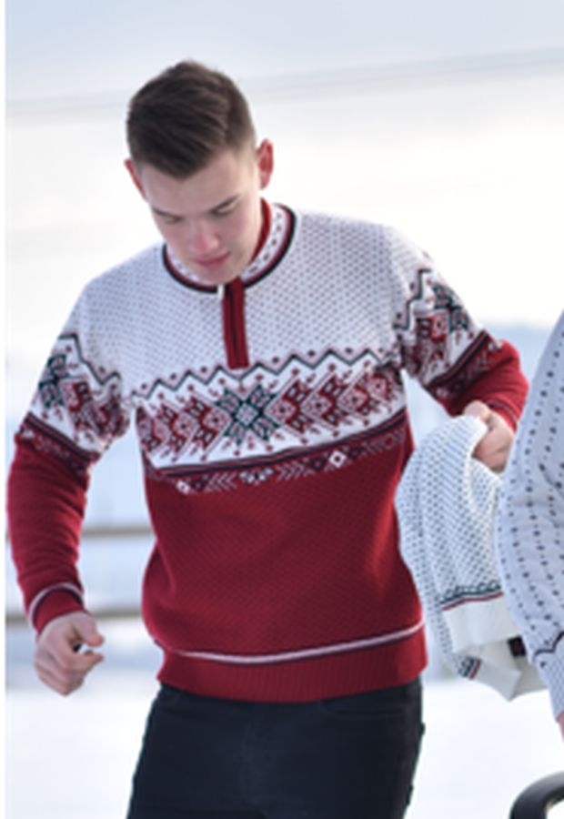 Norveški pulover s trojanskim ovratnikom Igor-Z