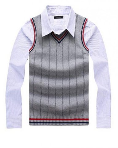 Elegantni prsluk NAP BB siva