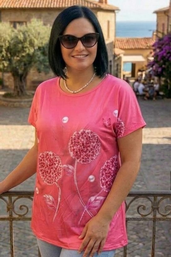 Ženska elegantna bluza – prozračan ljetni materijal