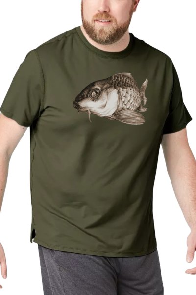Tričko kapor Fish6 zelená