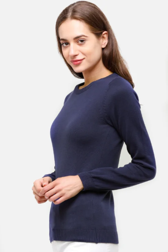 Ženski pulover 969188 plavi