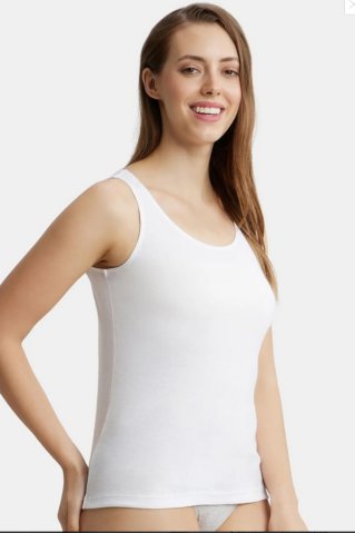 Ženska spodnja majica 22124X bela