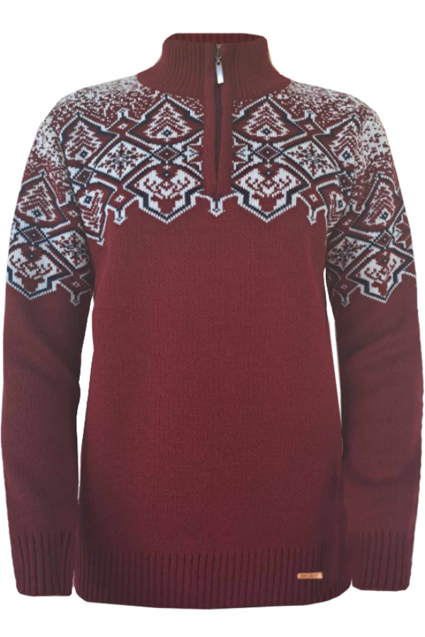 Moški norveški pulover s trojanskim ovratnikom Winti-Z