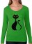 Női póló Cat3 55399 zöld