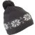 Kötött sapka 03540 grafit unisex