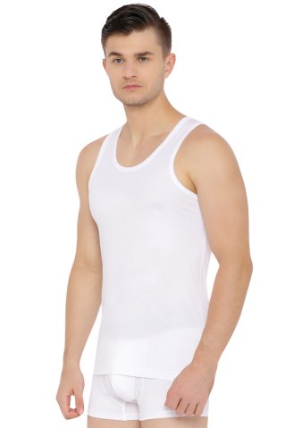 Nátelník 100 % bavlna /2 ks v balení / bílá