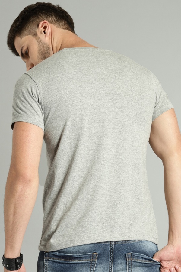 Fishinghook tričko 100% bavlna sivá