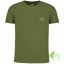 Pánske biobavlna tričko 443025 zelená