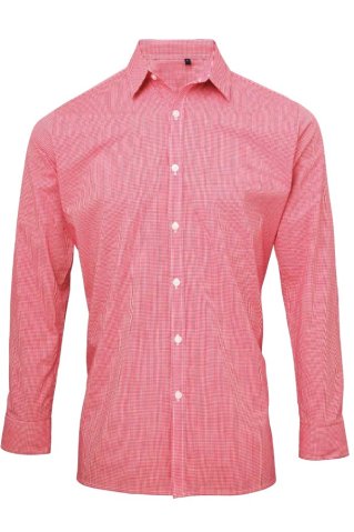 Luksuzna muška crvena košulja