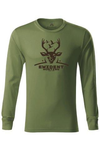 Poľovnícke tričko s logom jeleňa