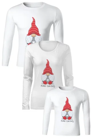 Vianočné tričko Gnomexmas