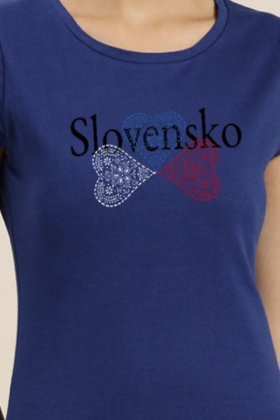 Dámske tričko Slovenskoludo