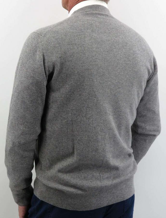 Elegantný sveter na zapínanie Tono