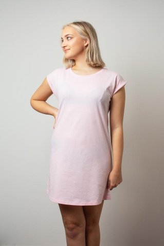 Dámska nočná košeľa 44388 pink