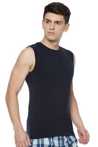 Pánský nátělník bez rukávů 32119X cerna