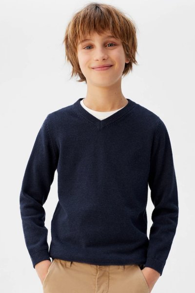 Gyermek pulóver 449109 kék