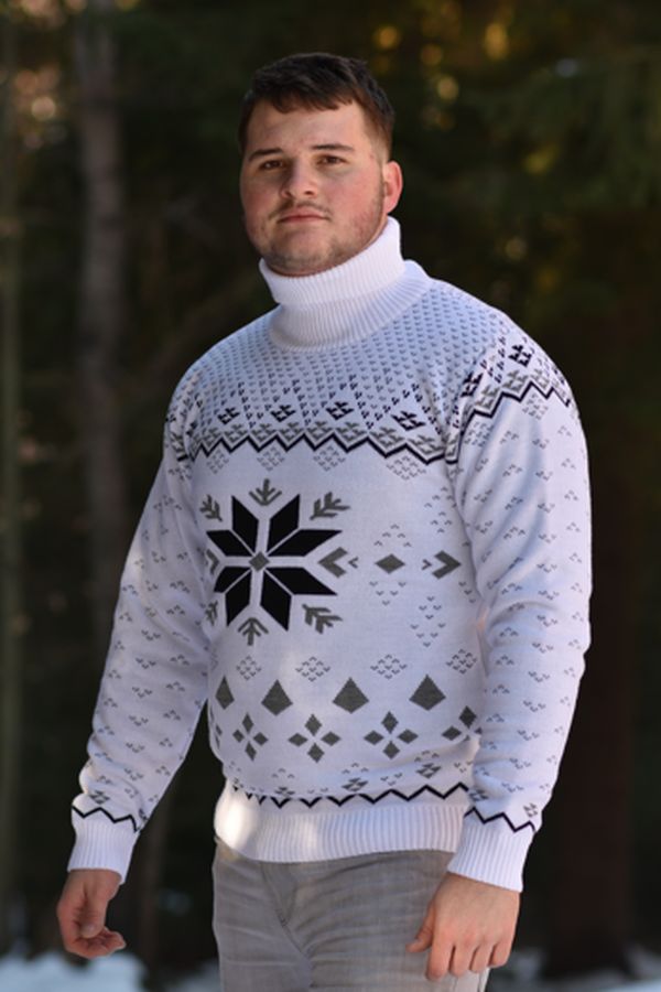 Norveški pulover s puli ovratnikom Gracio-R