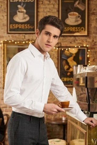 Muška bijela košulja EWIDENT