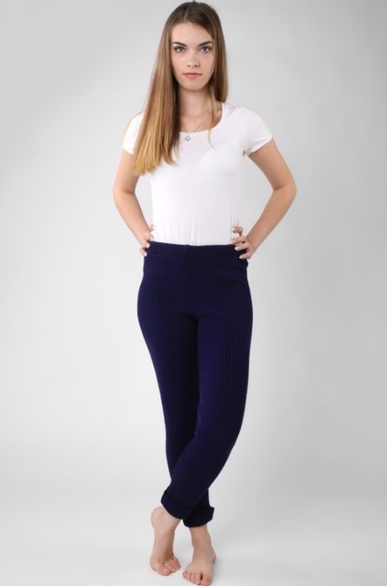 Tople temno modre pajkice iz mehke hipoalergene preje