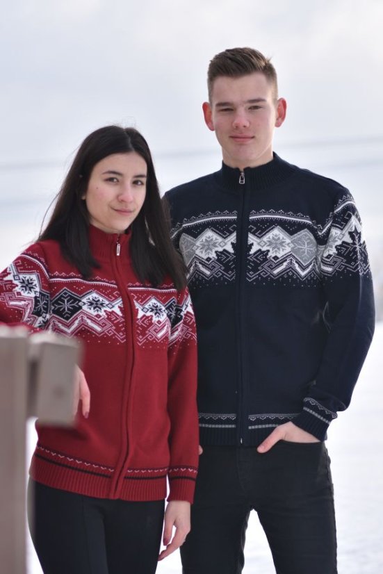 Pánsky sveter CANADA modrá