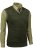 Knitted Plain Vest P2037BB Forestry