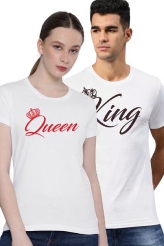 Tričko Kingvsqueen