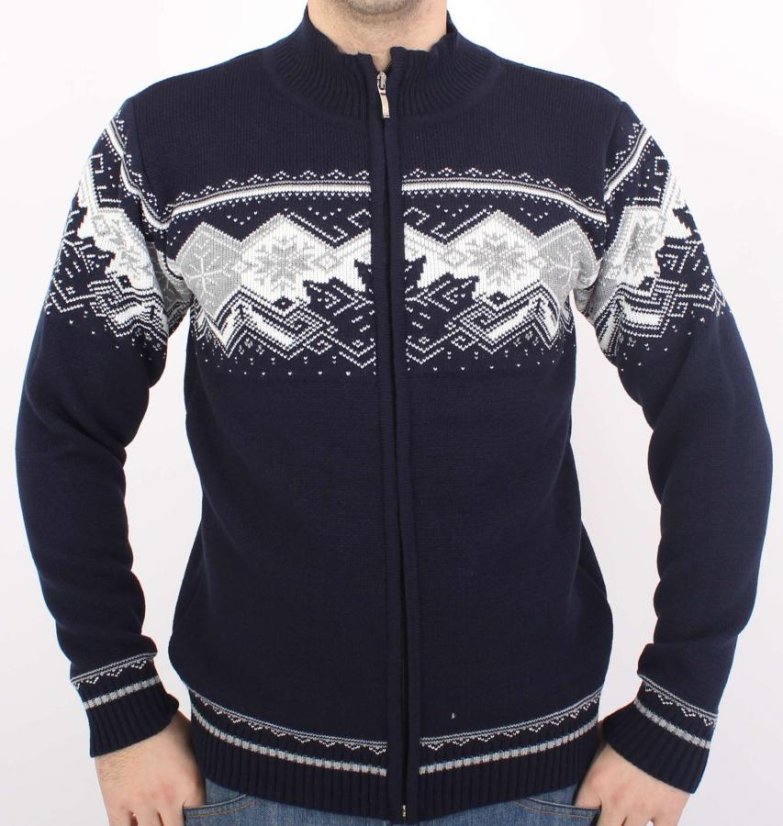 Pánsky sveter CANADA modrá