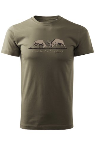 Borba jelena – Ewident lovačka majica Deerfight