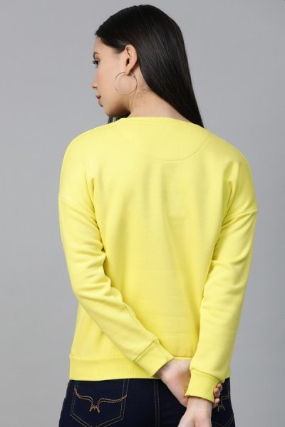 Női sárga pulóver Whocare