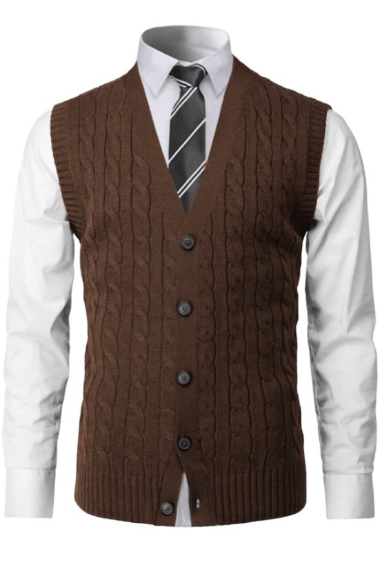 Moderan muški prsluk za prijelazno razdoblje CrimBBA