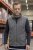 Premium men's fleece vest by EWIDENT grafit