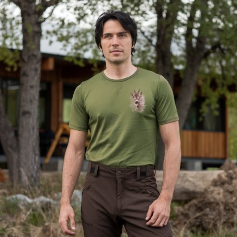 Lovačka majica Srnkaart – Ewident