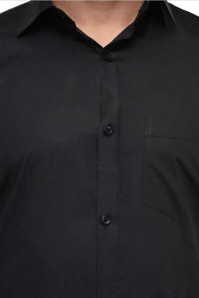 Pánská košile 44545 černá